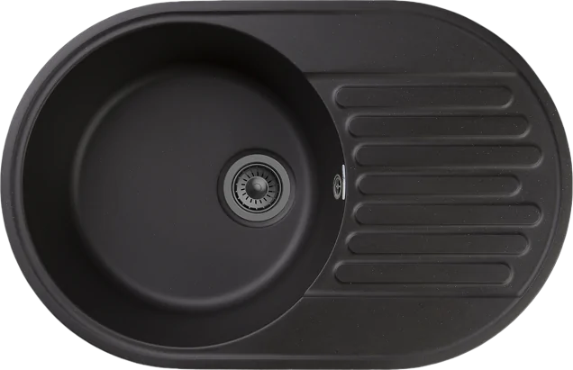 Мойка для кухни GranFest Quarz GF-QUARZ 18 черная