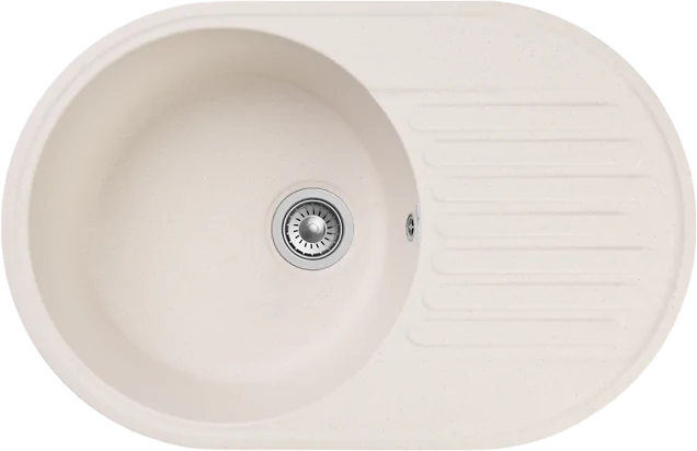 Мойка для кухни GranFest Quarz GF-QUARZ 18 белая