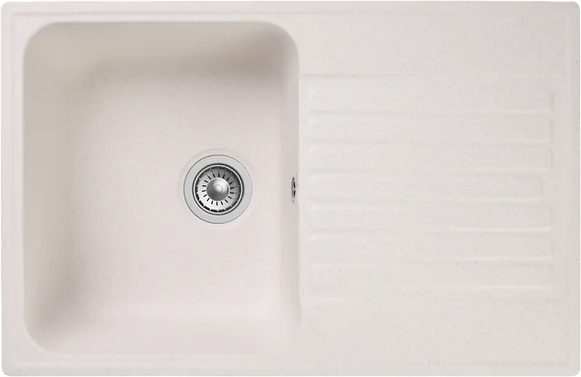 Мойка для кухни GranFest Quarz GF-QUARZ 78 белая