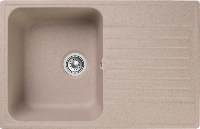 Мойка для кухни GranFest Quarz GF-QUARZ 78 песочная