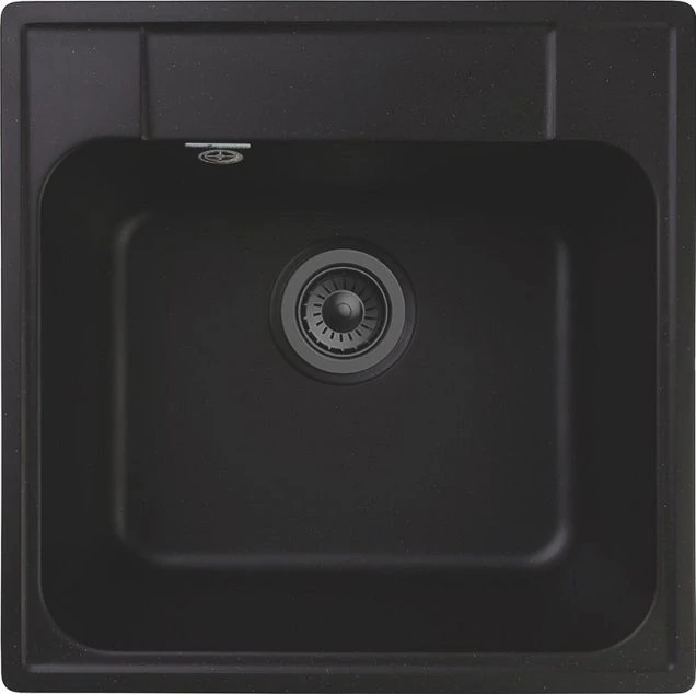 Мойка для кухни GranFest Quarz GF-QUARZ 48 черная