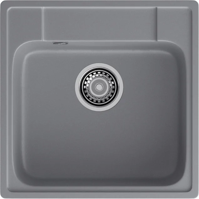 Мойка для кухни GranFest Quarz GF-QUARZ 48 темно-серая