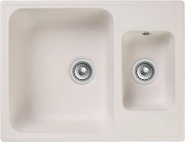Мойка для кухни GranFest Quarz GF-QUARZ 09 белая