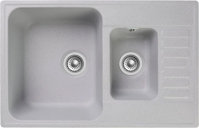Мойка для кухни GranFest Quarz GF-QUARZ 21К серая