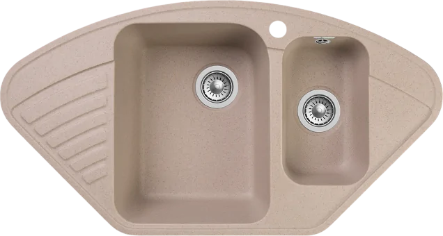 Мойка для кухни GranFest Quarz GF-QUARZ 14 песочная