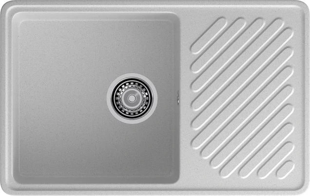 Мойка для кухни GranFest Quarz GF-QUARZ 52 серая