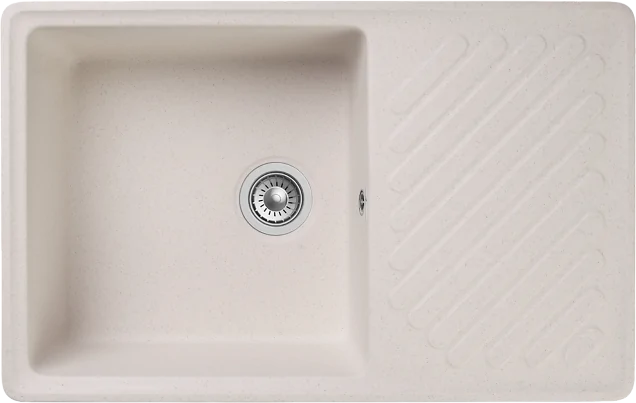 Мойка для кухни GranFest Quarz GF-QUARZ 52 белая