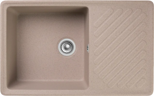 Мойка для кухни GranFest Quarz GF-QUARZ 52 песочная