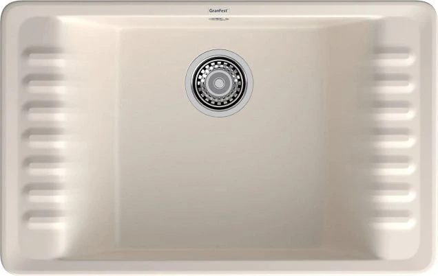 Мойка для кухни GranFest Quarz GF-QUARZ 71 белая