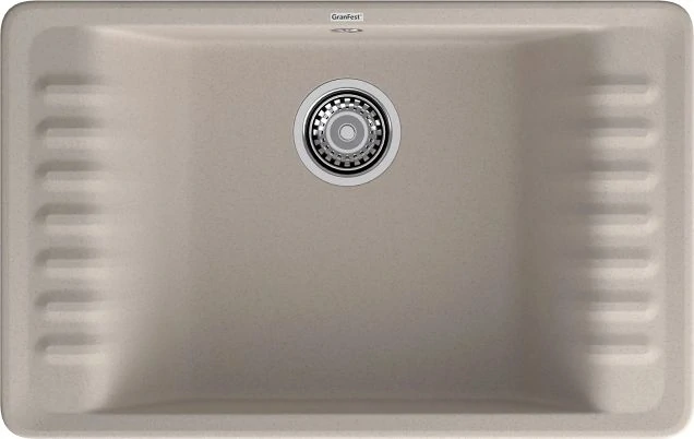 Мойка для кухни GranFest Quarz GF-QUARZ 71 песочная