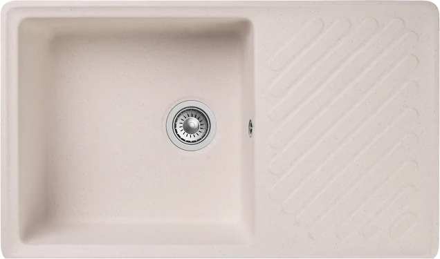 Мойка для кухни GranFest Quarz GF-QUARZ 53 белая