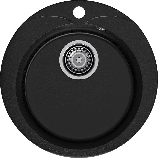 Мойка для кухни GranFest Rondo GF-R480 черная