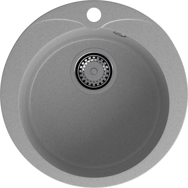 Мойка для кухни GranFest Rondo GF-R480 серая
