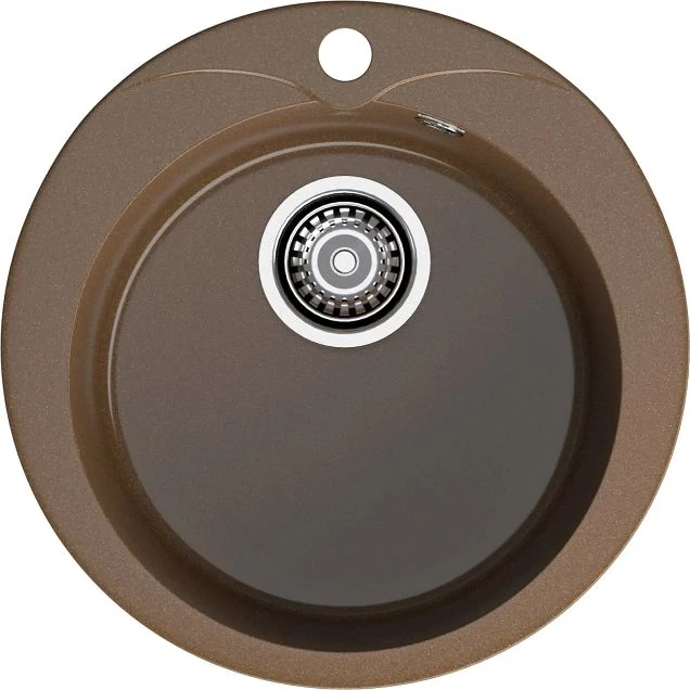 Мойка для кухни GranFest Rondo R-480 терракот