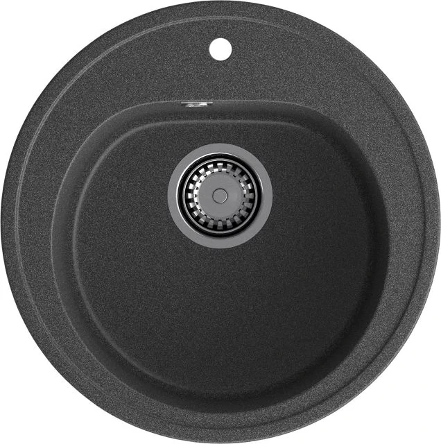 Мойка для кухни GranFest Rondo GF-R510 графит