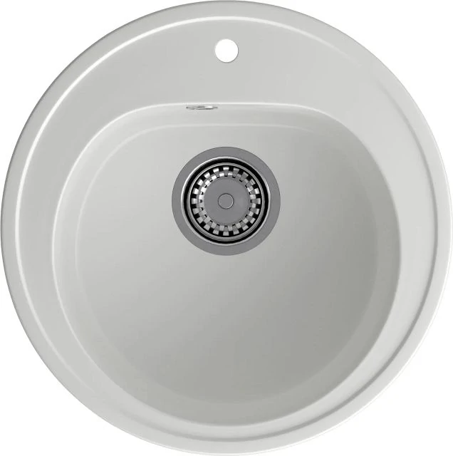 Мойка для кухни GranFest Rondo GF-R510 иней