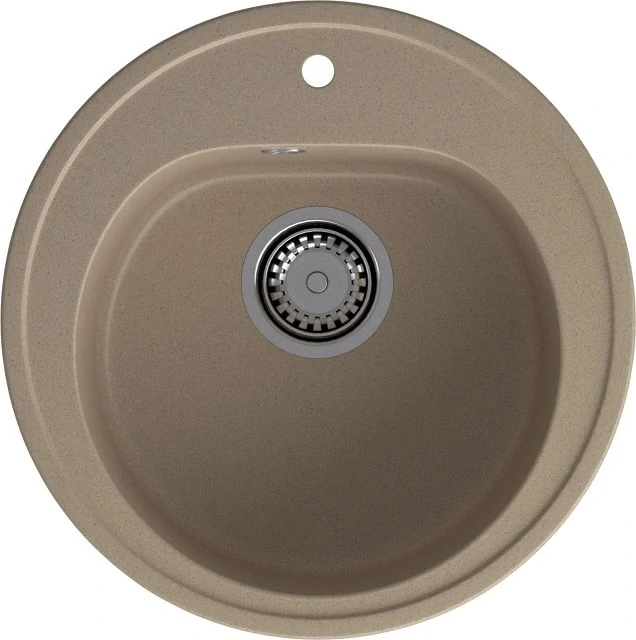 Мойка для кухни GranFest Rondo GF-R510 песочный