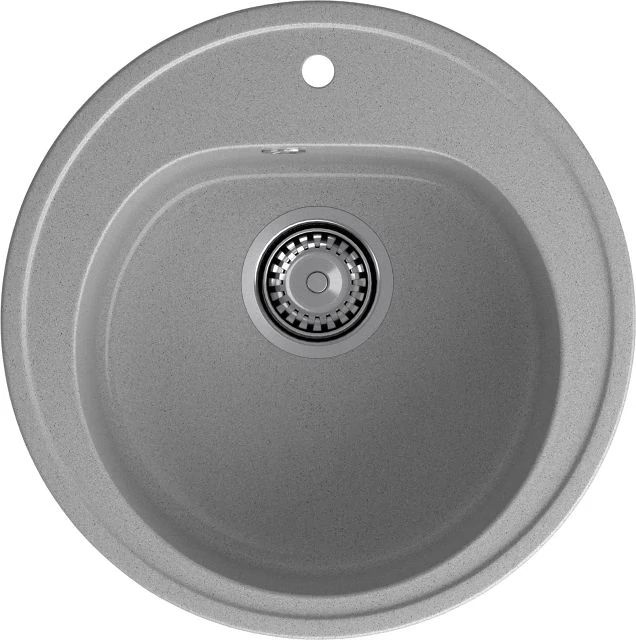 Мойка для кухни GranFest Rondo GF-R510 серый