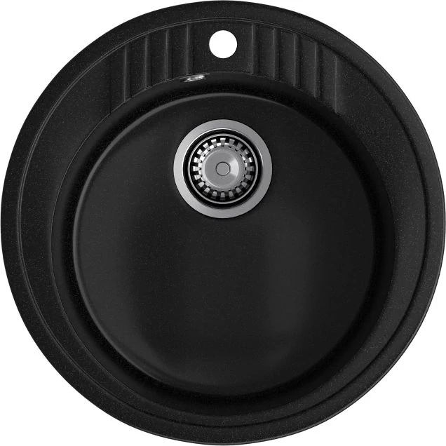Мойка для кухни GranFest Rondo GF-R520 черный