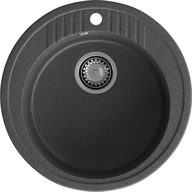 Мойка для кухни GranFest Rondo GF-R520 графит
