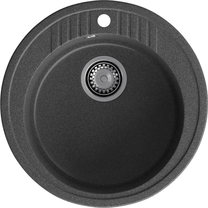 Мойка GranFest Rondo GF-R520 графит