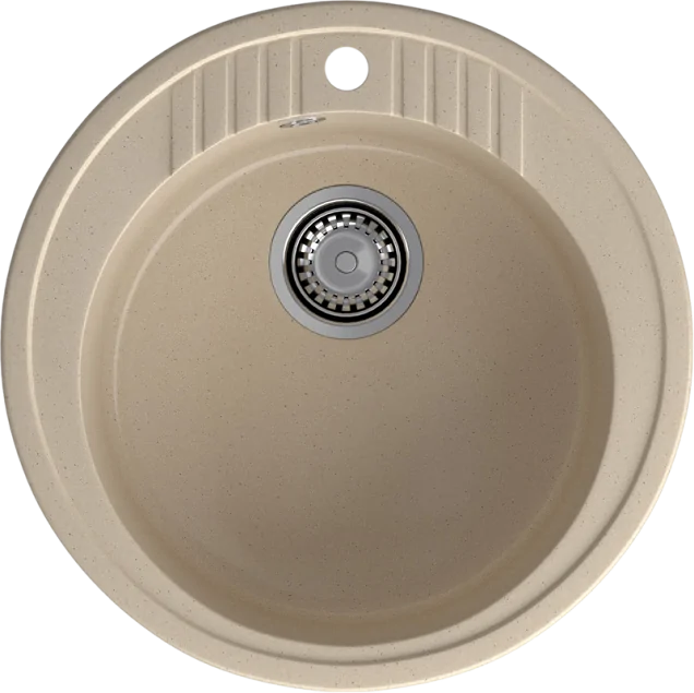 Мойка для кухни GranFest Rondo R-520 кашемир