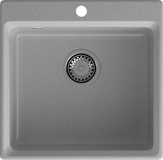 Мойка для кухни GranFest Level LV-510 серая
