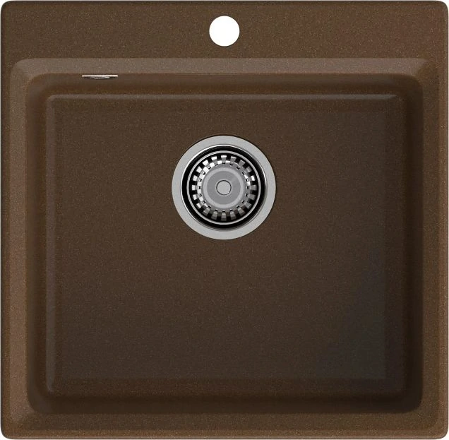 Мойка для кухни GranFest Level LV-510 терракот