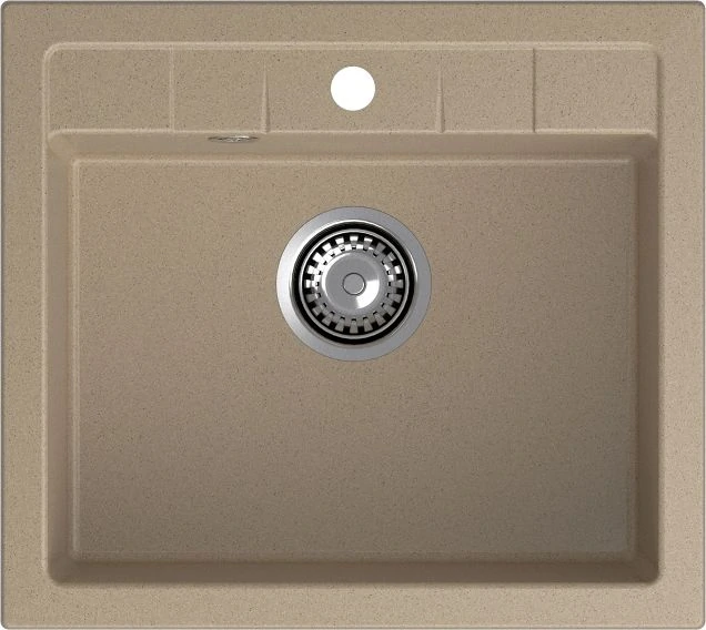 Мойка для кухни GranFest Quadro Q-561 песочный