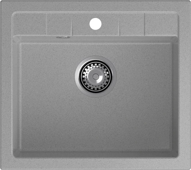 Мойка для кухни GranFest Quadro Q-561 серый