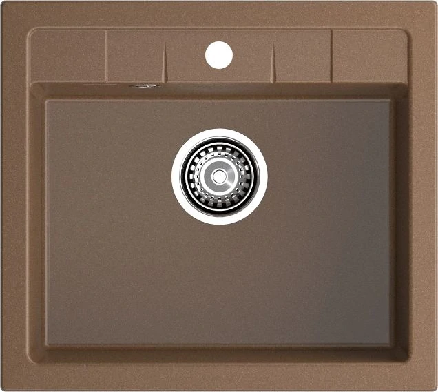 Мойка для кухни GranFest Quadro Q-561 терракот