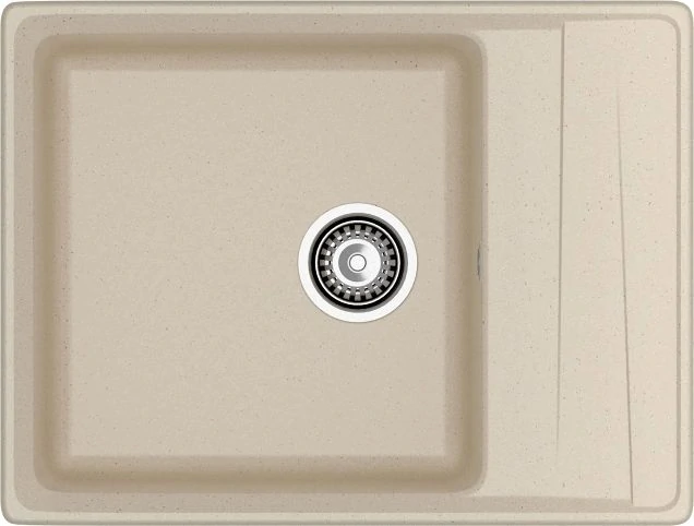 Мойка для кухни GranFest Level LV-660L кашемир