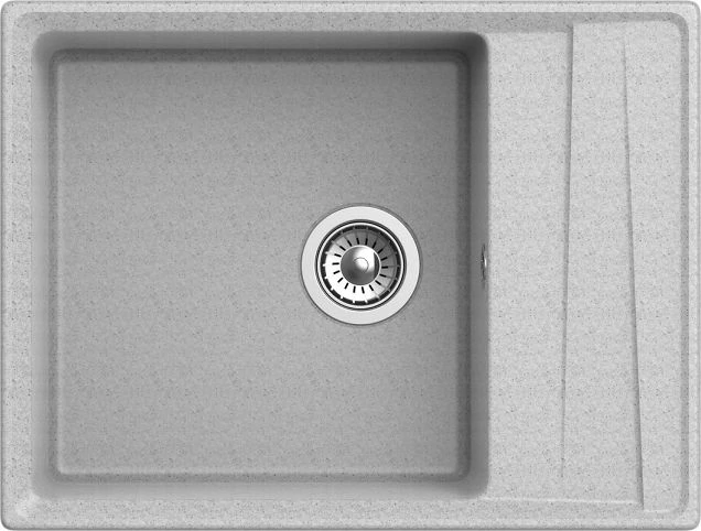 Мойка для кухни GranFest Level GF-LV-660L серая