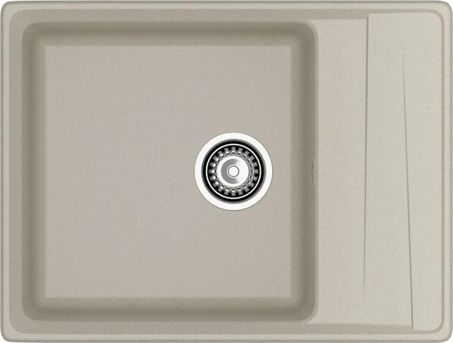 Мойка для кухни GranFest Level GF-LV-660L топаз