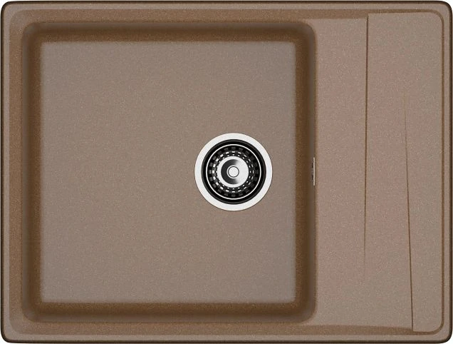 Мойка для кухни GranFest Level LV-660 терракот