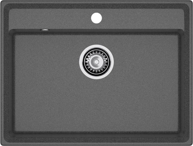 Мойка для кухни GranFest Level LV-660 графит