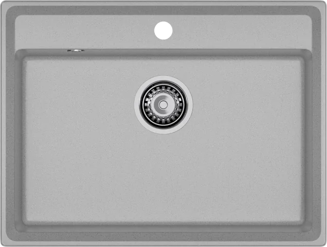 Мойка для кухни GranFest Level LV-660 серая