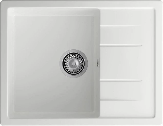 Мойка для кухни GranFest Quadro GR Q-650 L иней