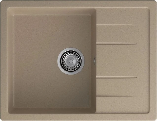 Мойка для кухни GranFest Quadro GR-Q650L песочный