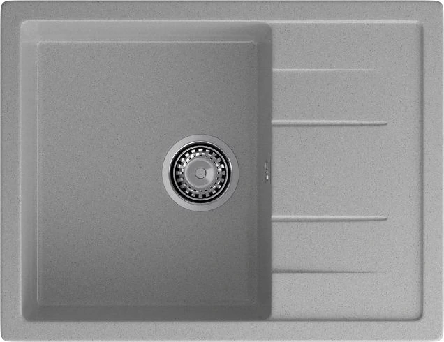Мойка для кухни GranFest Quadro GR-Q650L серый