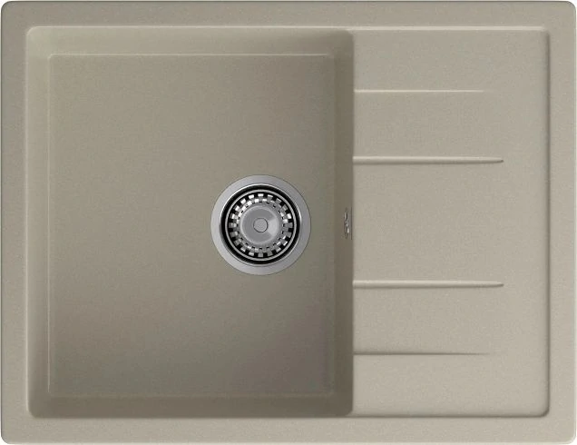 Мойка для кухни GranFest Quadro GR Q-650 L топаз