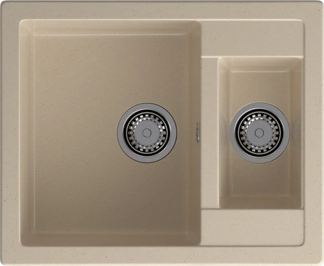 Мойка для кухни GranFest Quadro Q-610K кашемир