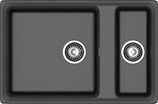 Мойка для кухни GranFest Level LV-760K черный