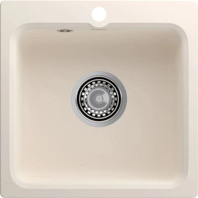 Мойка для кухни GranFest Smart SM 430 белый
