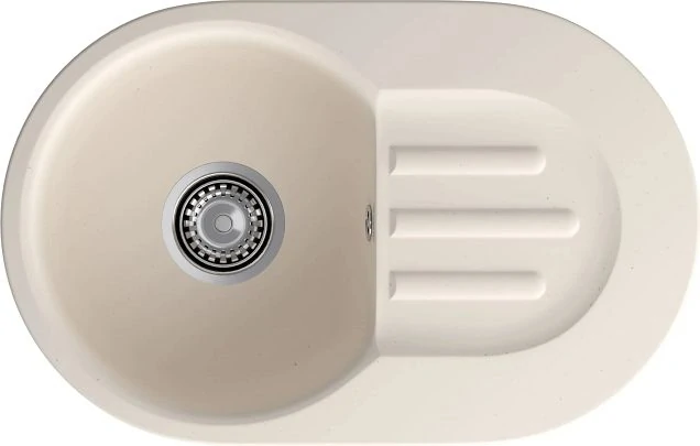 Мойка для кухни GranFest Smart GF-SMART 685L белый