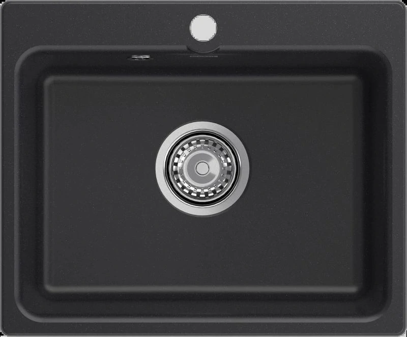 Мойка GranFest Smart 520, чёрная
