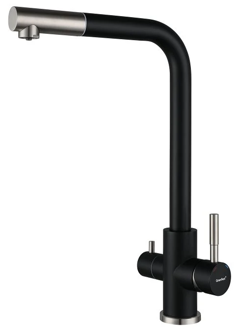 Смеситель для кухни GranFest Quarz Z-5421 черный