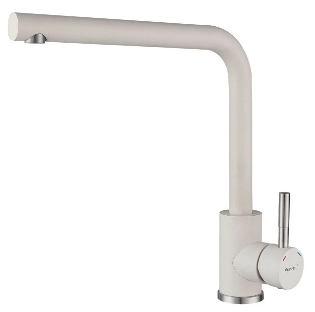 Смеситель для кухни GranFest Quarz Z-5411 белый