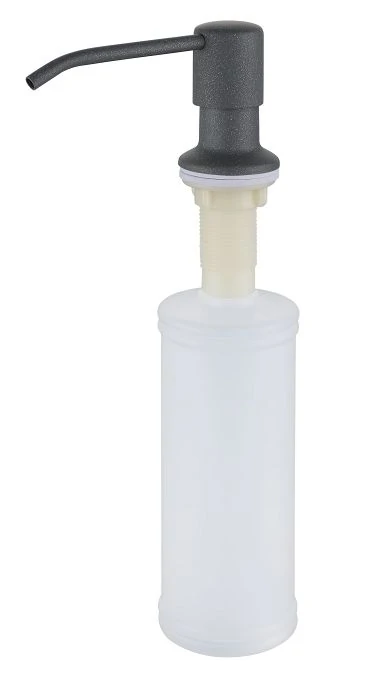 Дозатор для жидкого мыла GranFest Quarz Z-5001 темно-серый