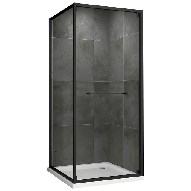 Душевой уголок ABBER Schwarzer Diamant AG0A100B